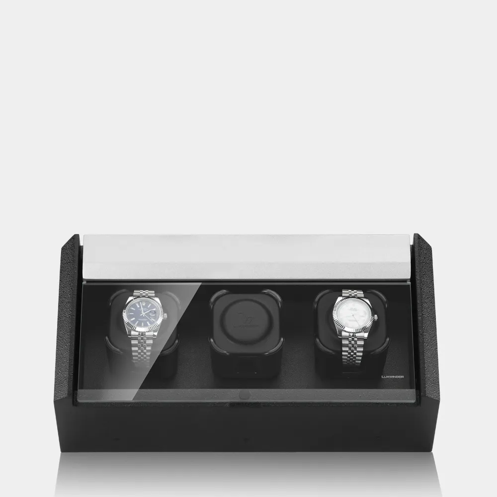 [2203114] CARAT Watch Winder 3 Watches