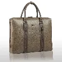 MODALO – Sac en cuir DALLAS, coloris taupe