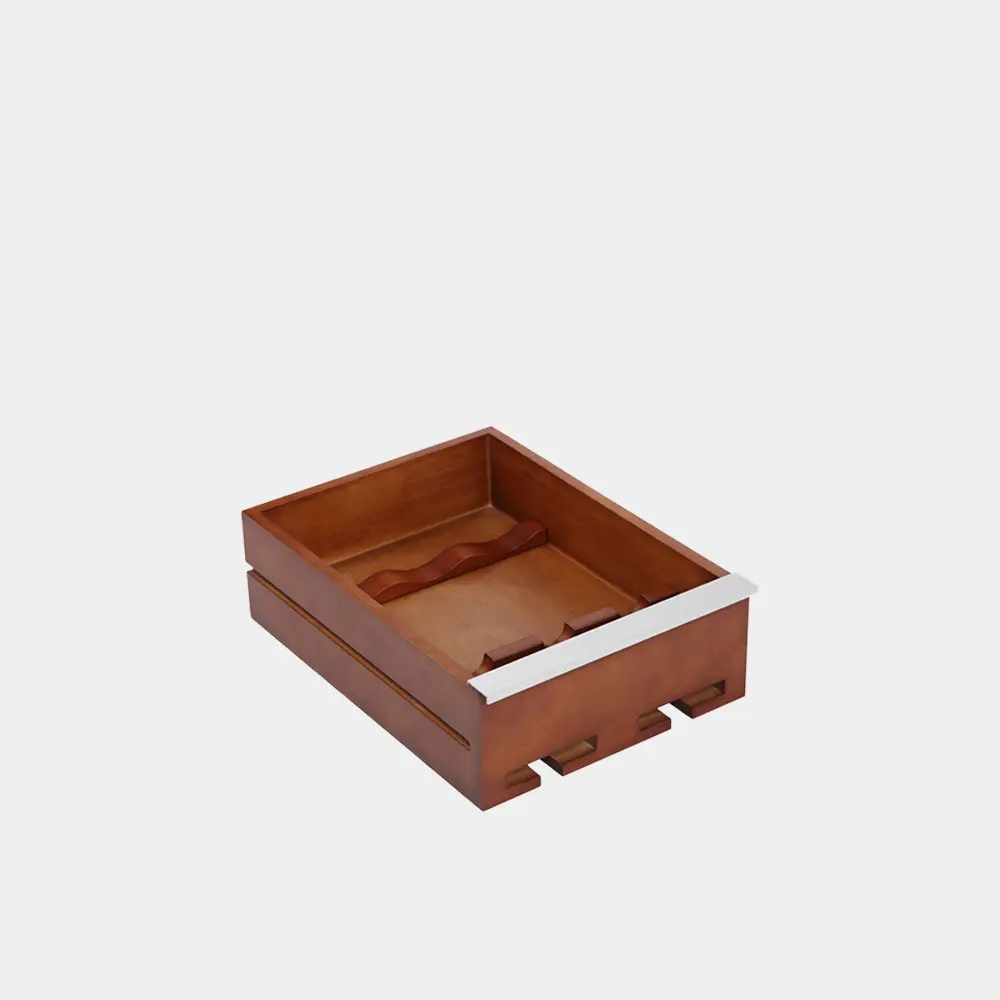 [1002] Solid Wood Drawer for Wine Bottles and Wine Glasses