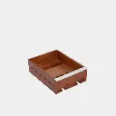 Solid Wood Drawer for Wine Bottles and Wine Glasses