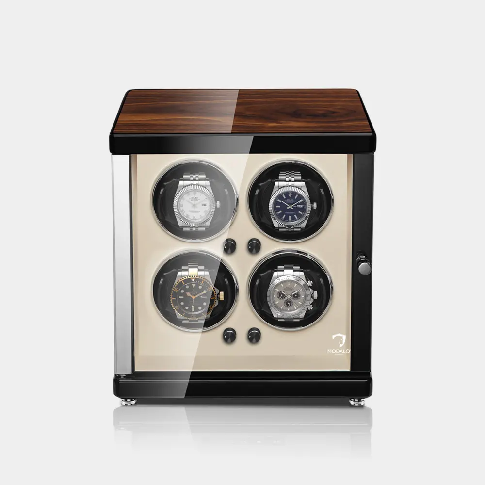 AMBIENTE Watch Winder 4 Watches