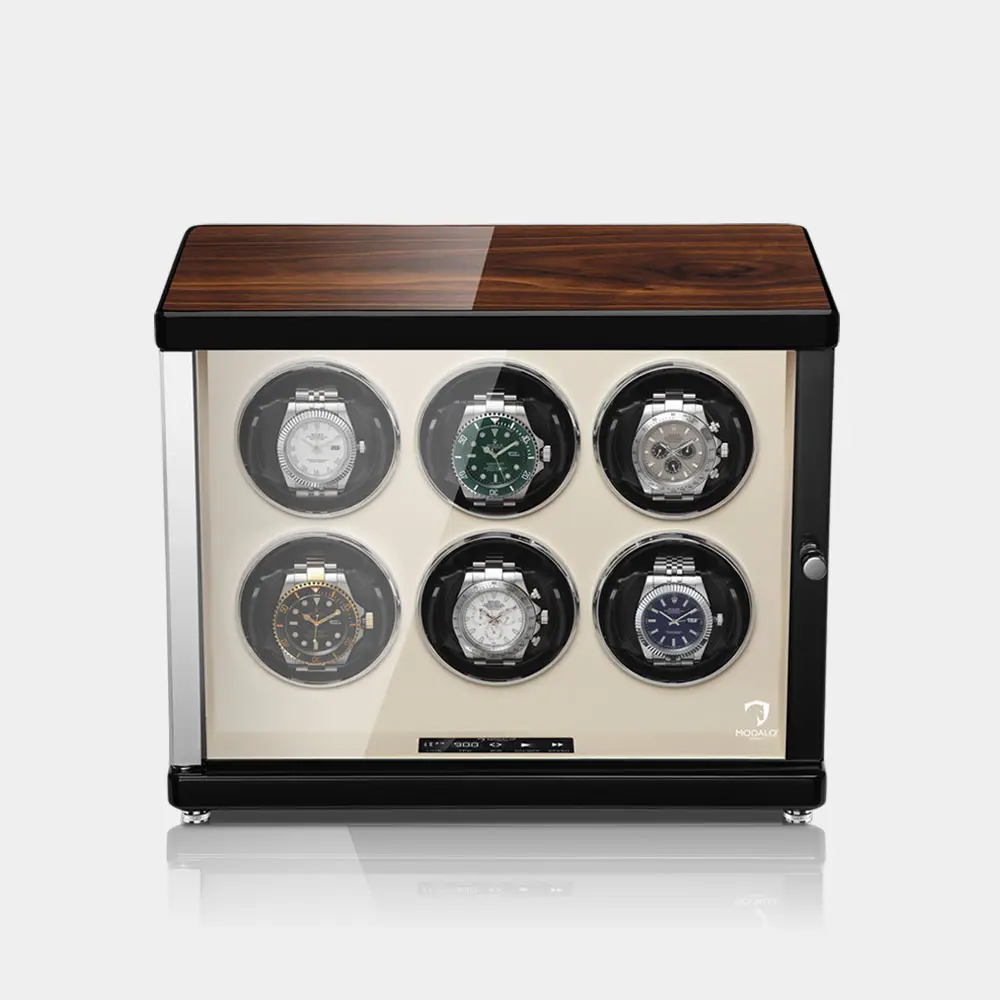 AMBIENTE Watch Winder 6 watches