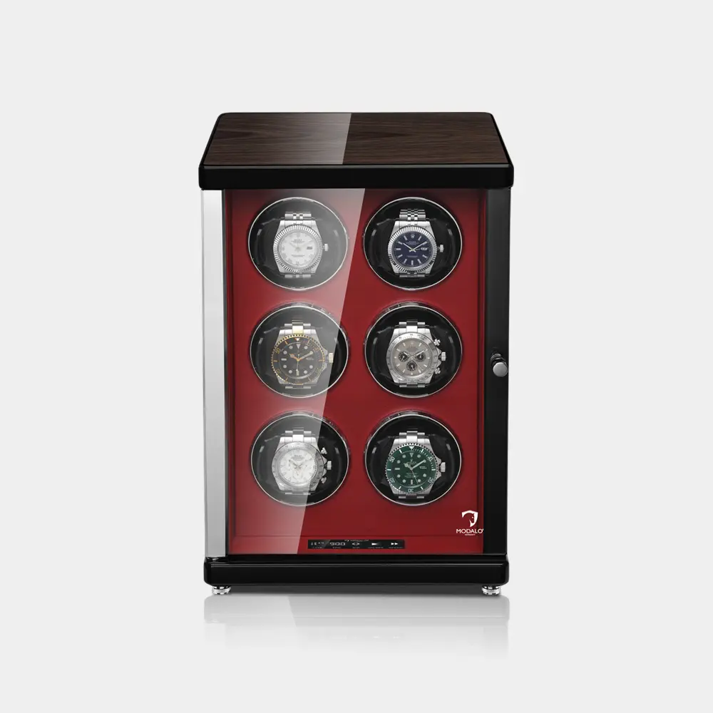 AMBIENTE Watch Winder 6 watches Vertical