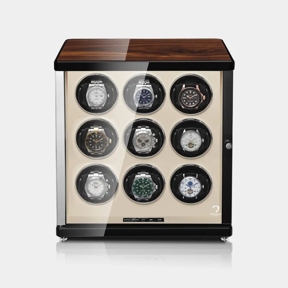 AMBIENTE 9 Piece Watch Winder