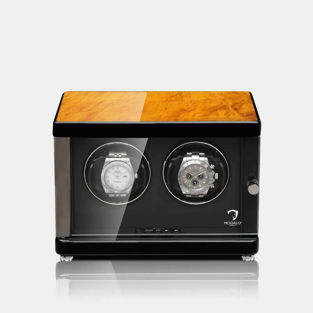 AMBIENTE PREMIUM remontoir pour 2 montres