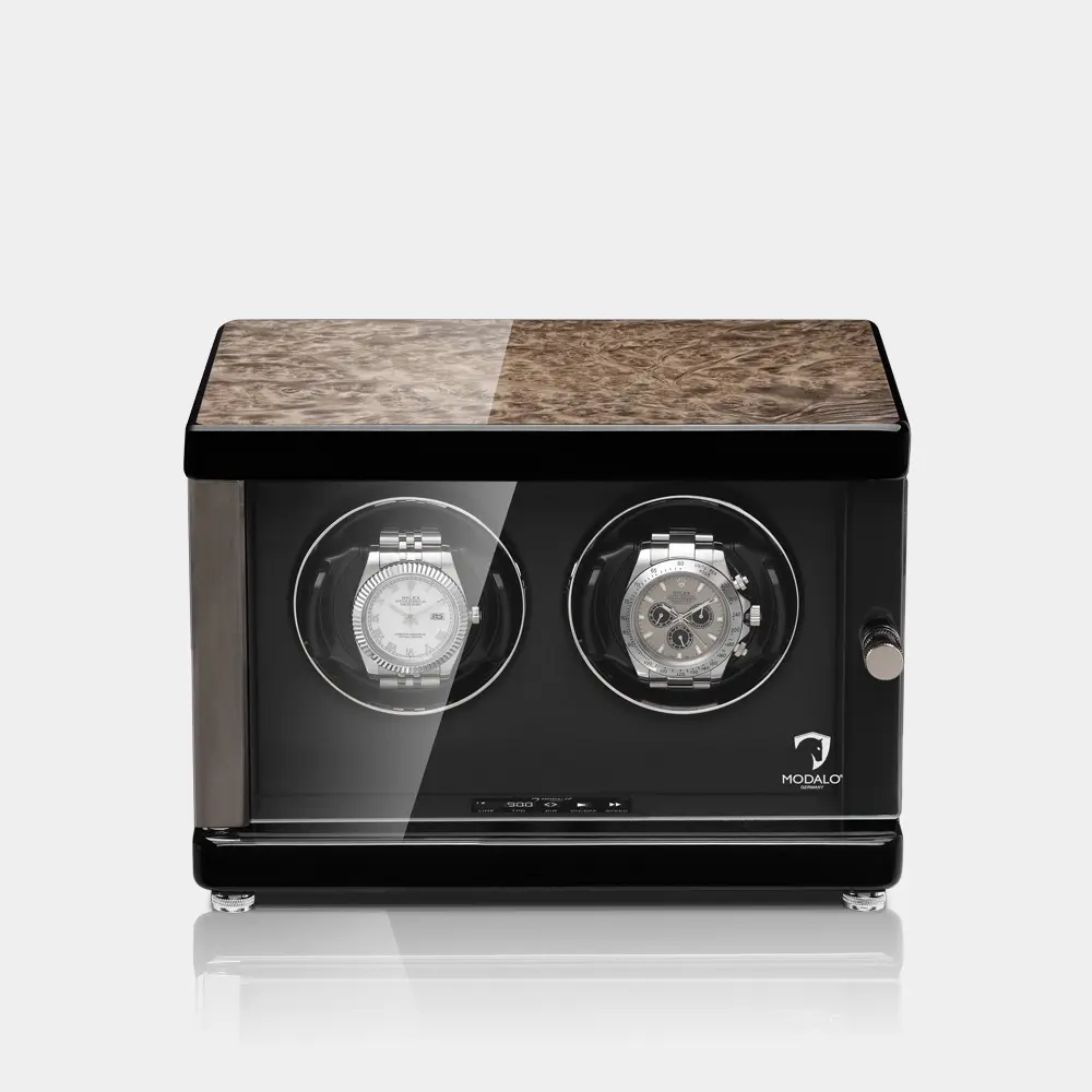 AMBIENTE PREMIUM remontoir pour 2 montres