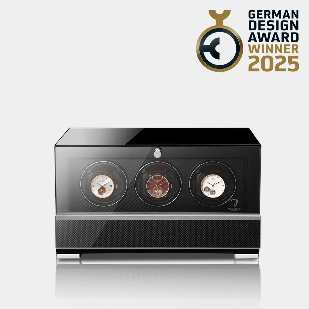 CLASICO PREMIUM Watch Winder 3 Watches