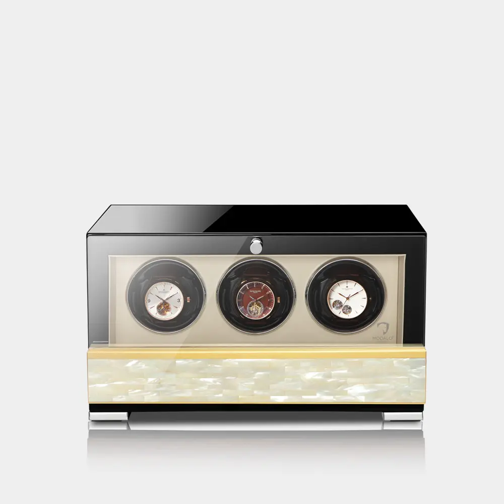 CLASICO PREMIUM Watch Winder 3 Watches