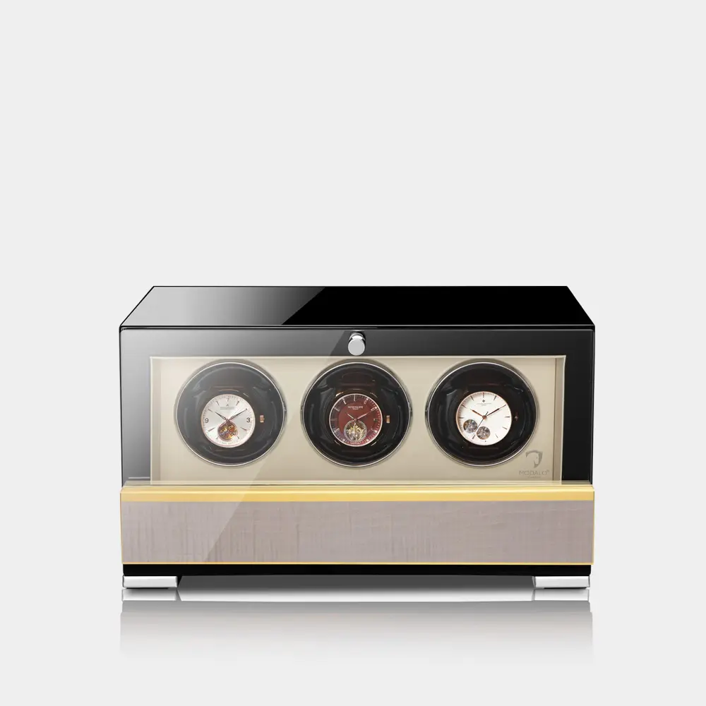 CLASICO PREMIUM Watch Winder 3 Watches