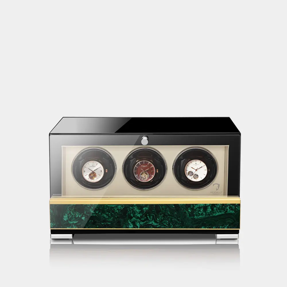 CLASICO PREMIUM Watch Winder 3 Watches