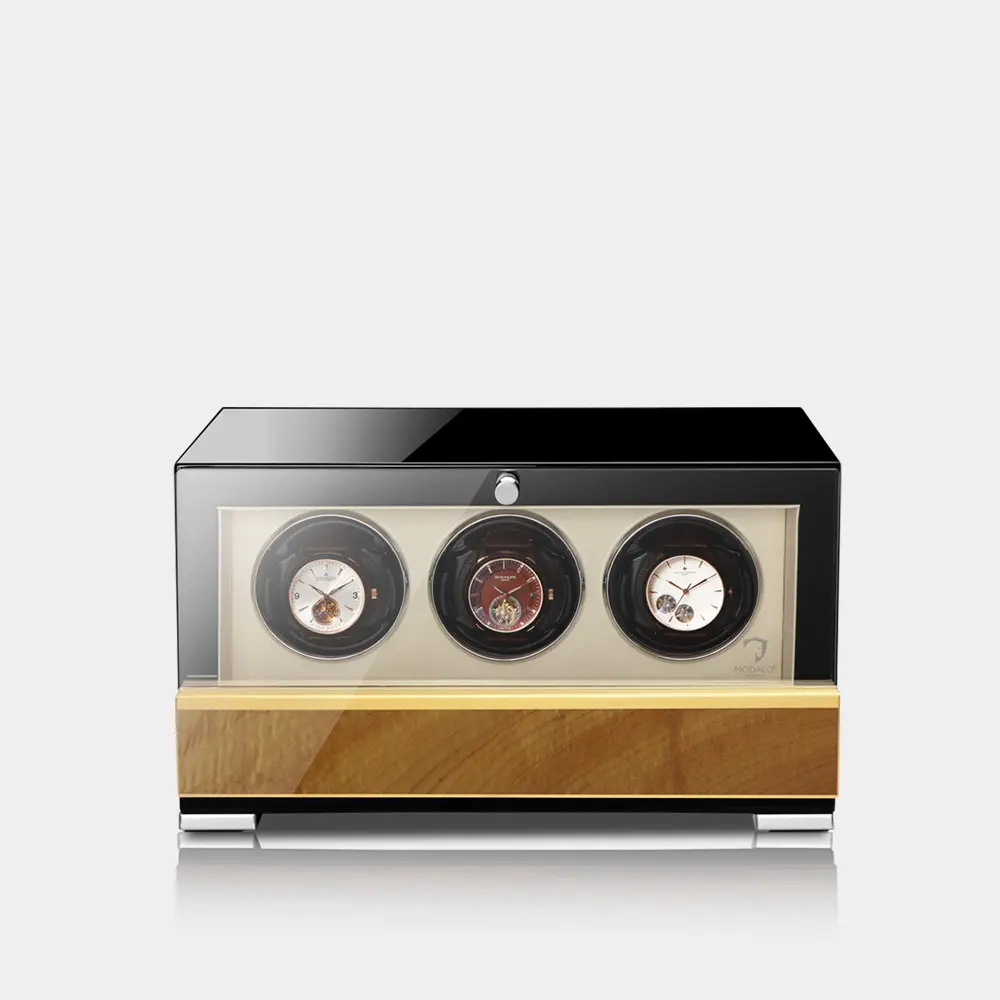 CLASICO PREMIUM Watch Winder 3 Watches