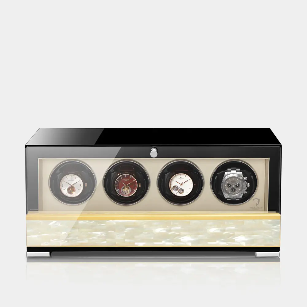 CLASICO PREMIUM Uhrenbeweger 4 Uhren