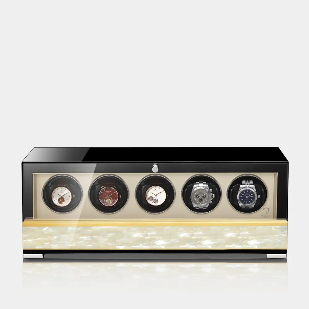 CLASICO PREMIUM Uhrenbeweger 5 Uhren