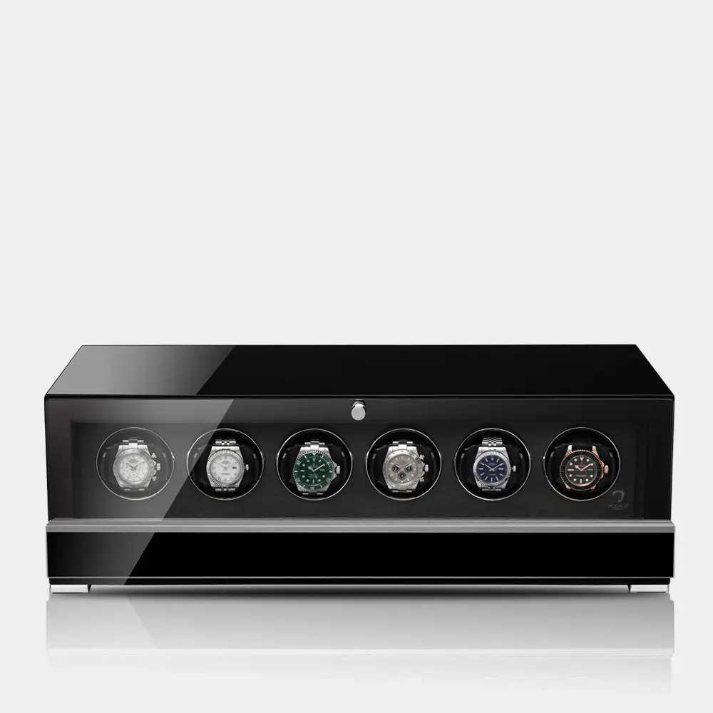 CLASICO PREMIUM Uhrenbeweger 6 Uhren