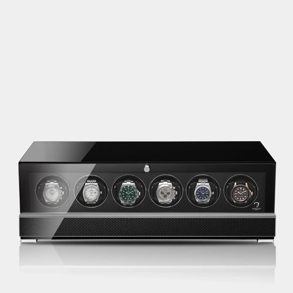 CLASICO PREMIUM Uhrenbeweger 6 Uhren