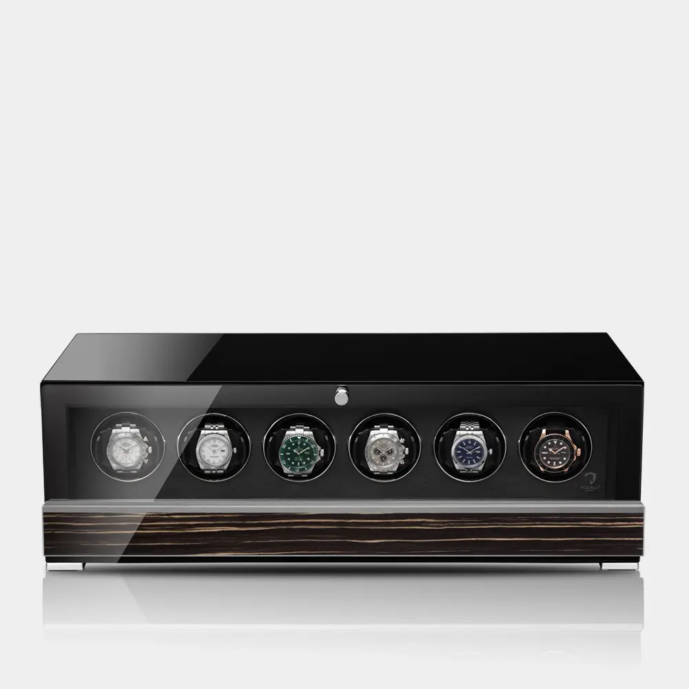CLASICO PREMIUM Uhrenbeweger 6 Uhren
