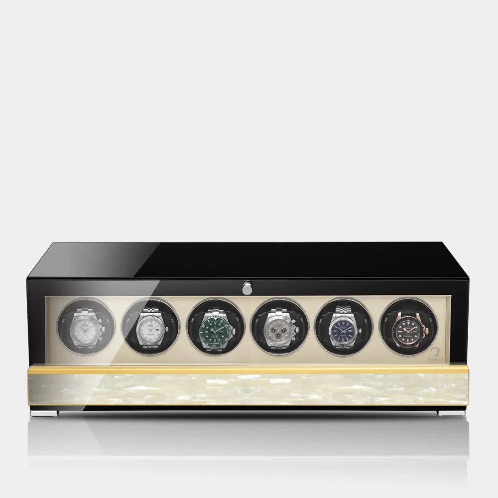 CLASICO PREMIUM Uhrenbeweger 6 Uhren