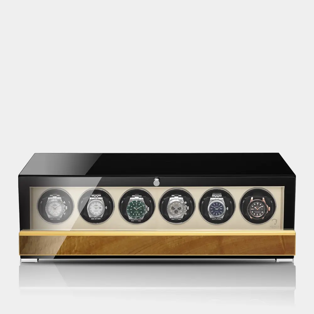 CLASICO PREMIUM Uhrenbeweger 6 Uhren