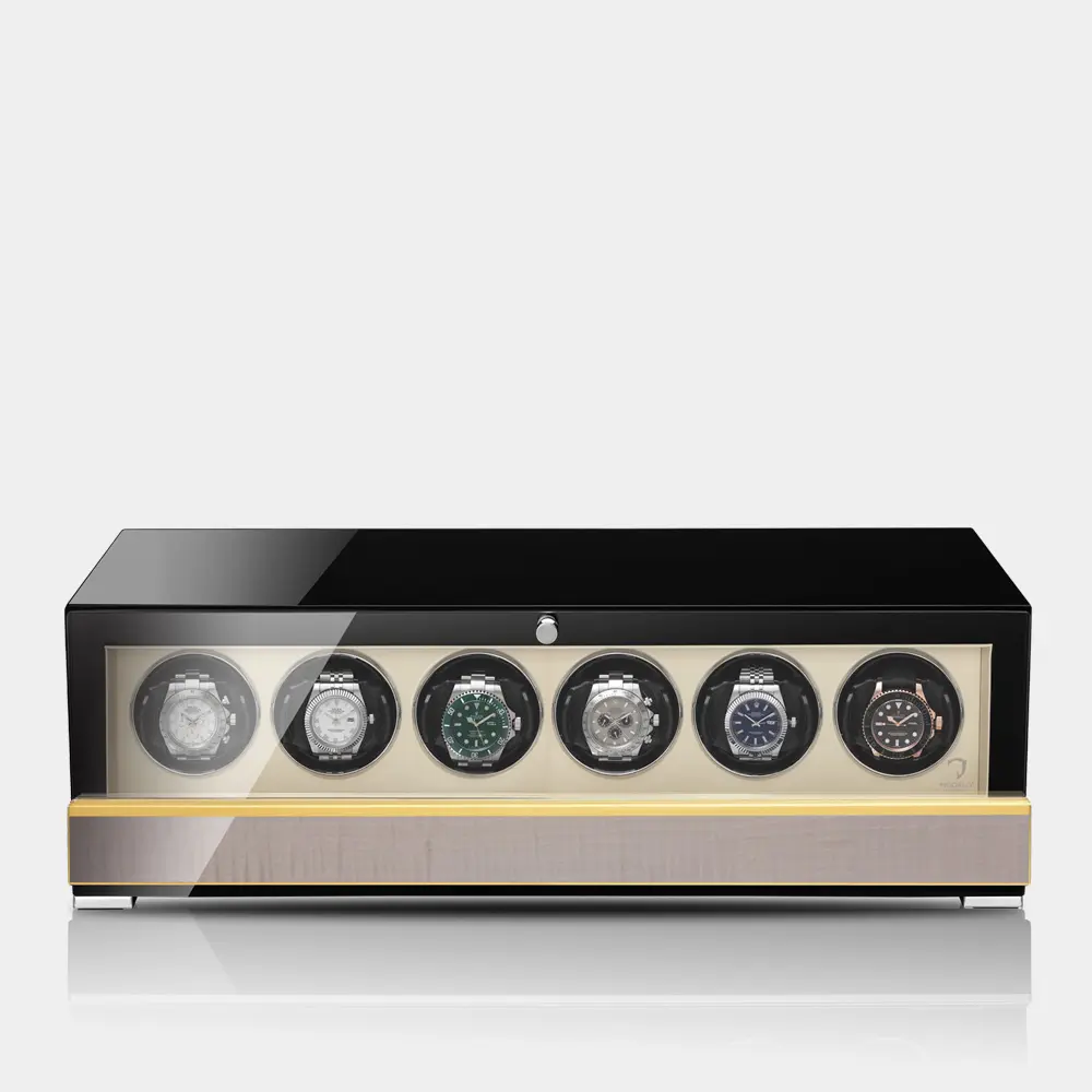 CLASICO PREMIUM Watch Winder 6 Watches