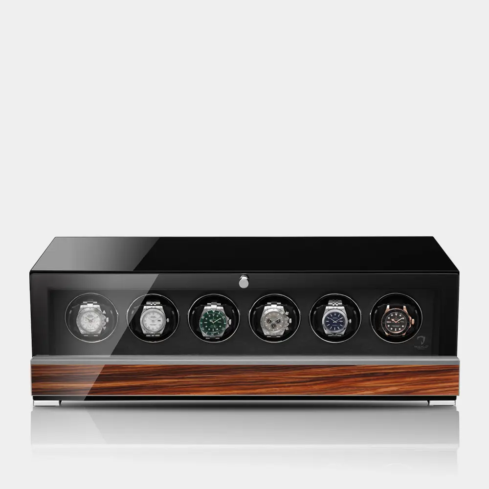 CLASICO PREMIUM Uhrenbeweger 6 Uhren