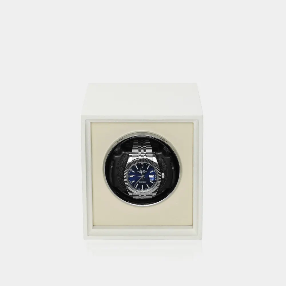 [1201225] Twist Single Watch Winder (White)