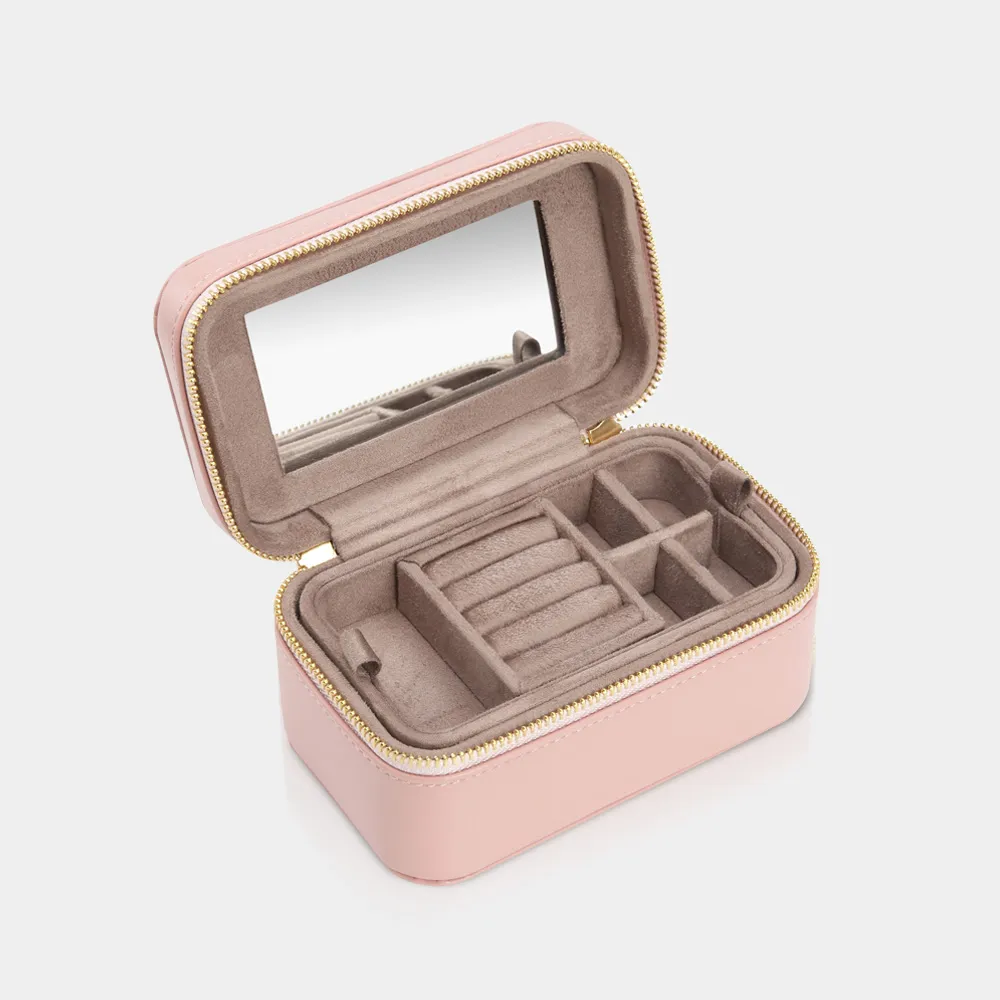 [8576] JUNIA Jewellery Box (Rosenleder)