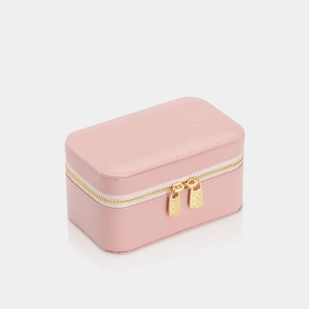 [8576] JUNIA Schmuckbox (Rosenleder)