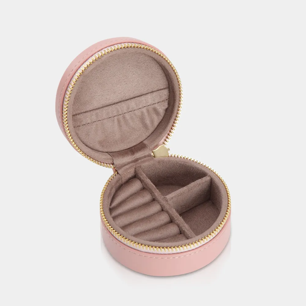 [9076] OTILIA Jewellery Box (Rosenleder)