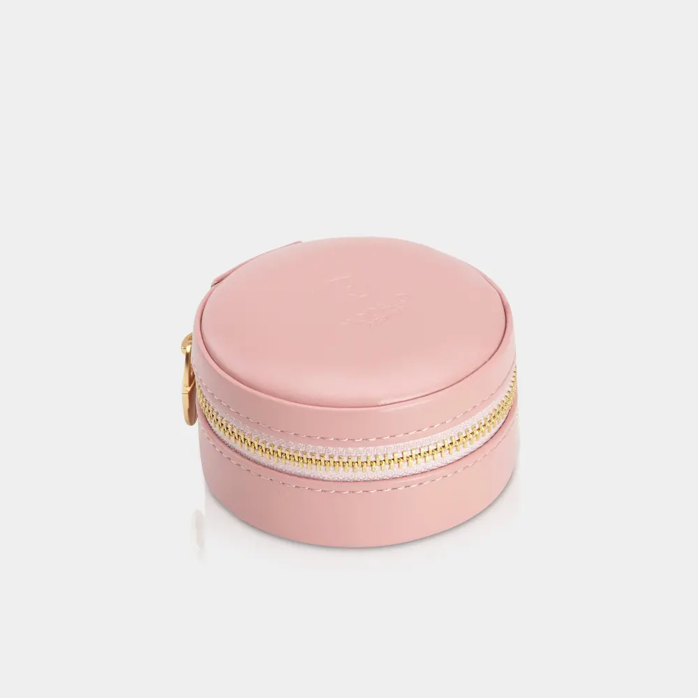 [9076] OTILIA Schmuckbox (Rosenleder)