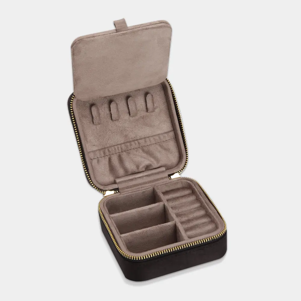 [9516] VENUS Jewellery Box (Schwarzes Samt)