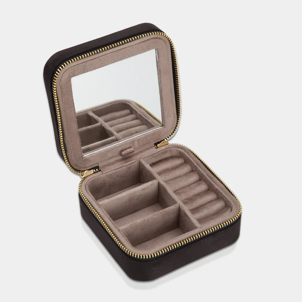 [9516] VENUS Jewellery Box (Schwarzes Samt)