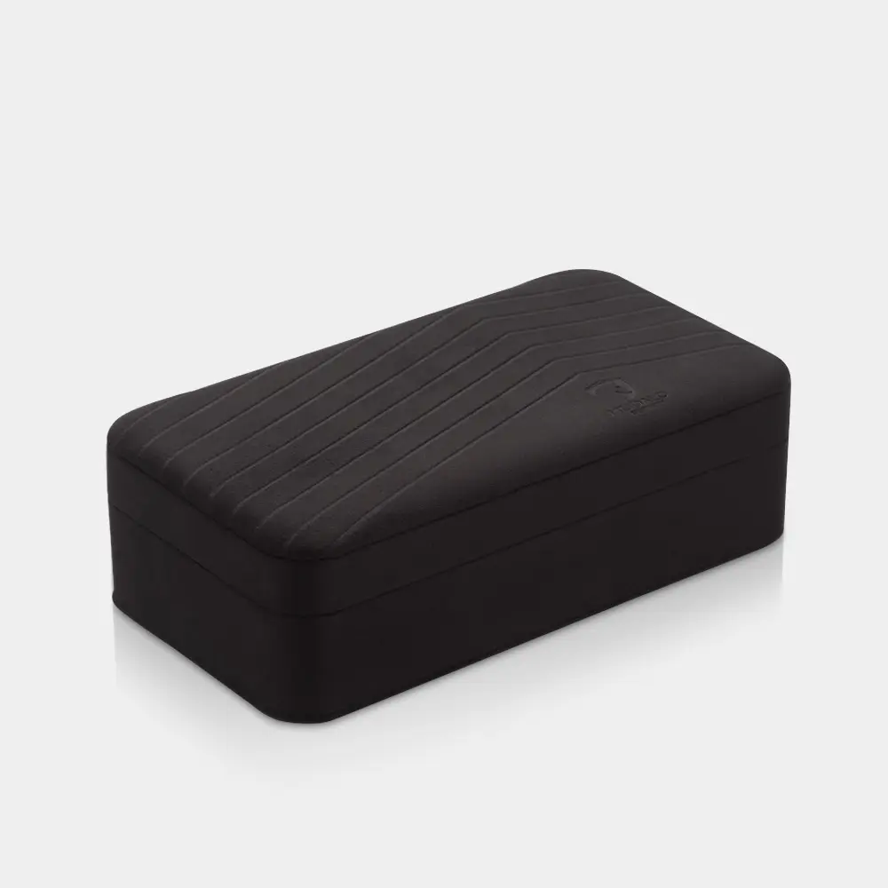 [8116] ELEGANTIA Jewellery Box (Schwarzes Samt)
