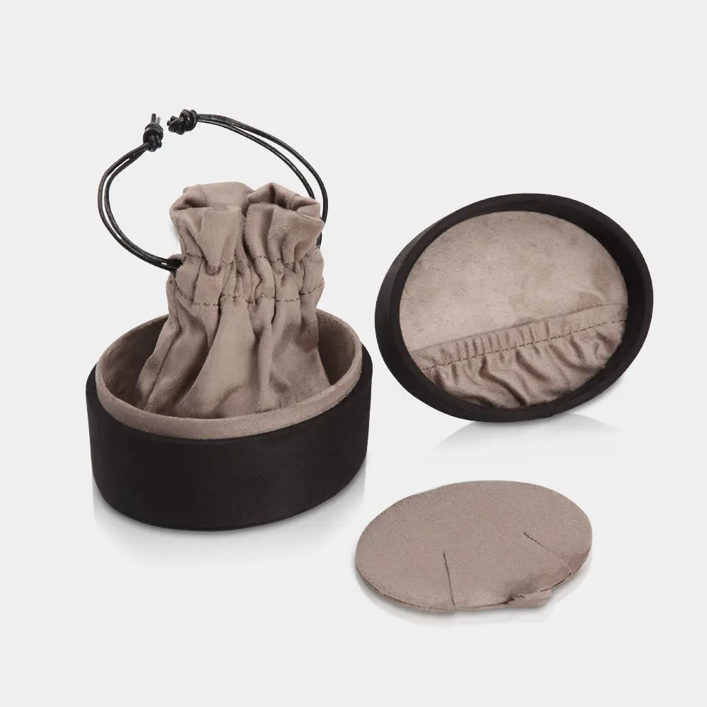 [8016] AURUM Jewellery Box (Schwarzes Samt)