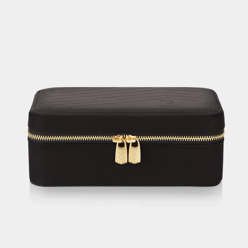 [8216] GEMMA Jewellery Box (Schwarzes Samt)