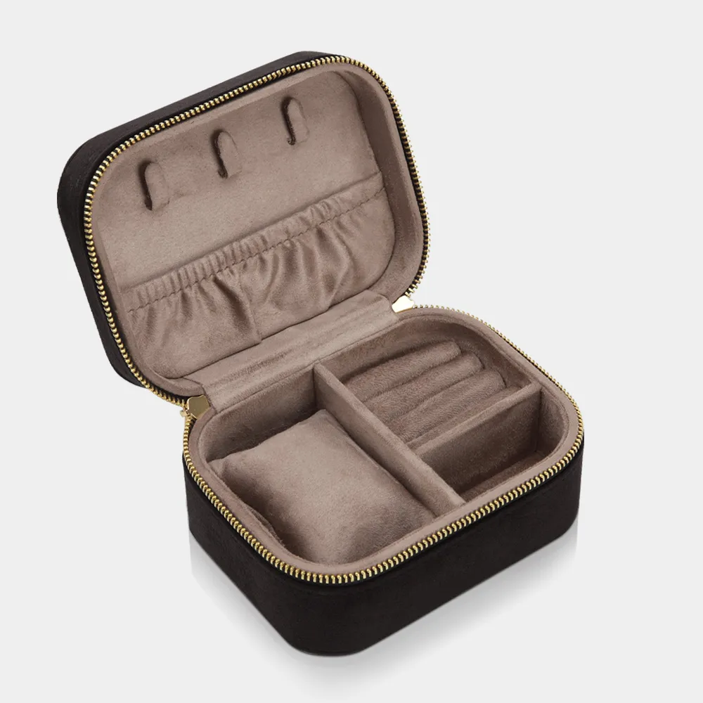 [8316] NOBILIS Jewellery Box (Schwarzes Samt)