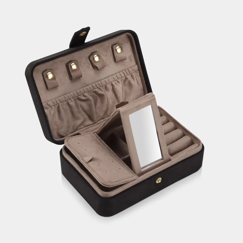 [8616] PRETOSIA Jewellery Box (Schwarzes Samt)
