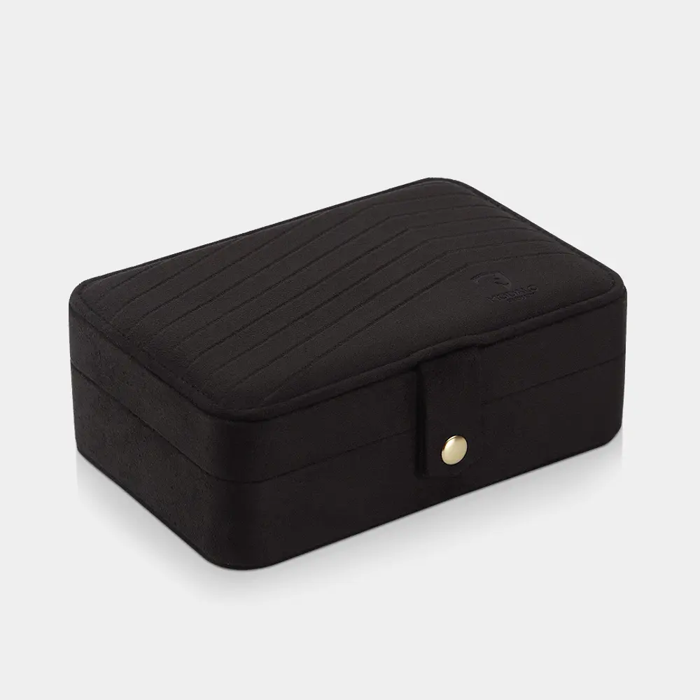 [8616] PRETOSIA Schmuckbox (Schwarzes Samt)