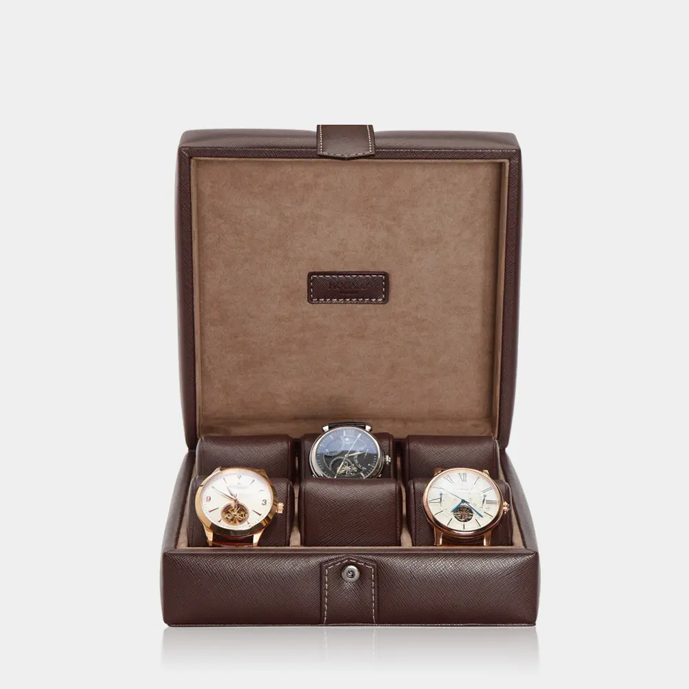 GALLANTE – Coffret pour 6 montres