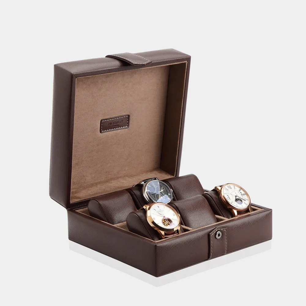 GALLANTE Watch Box for 6 Watches