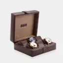 GALLANTE Watch Box for 6 Watches