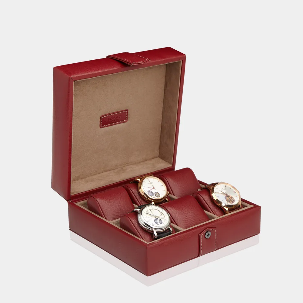 GALLANTE Watch Box for 6 Watches
