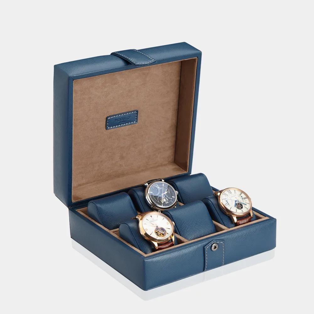GALLANTE Watch Box for 6 Watches