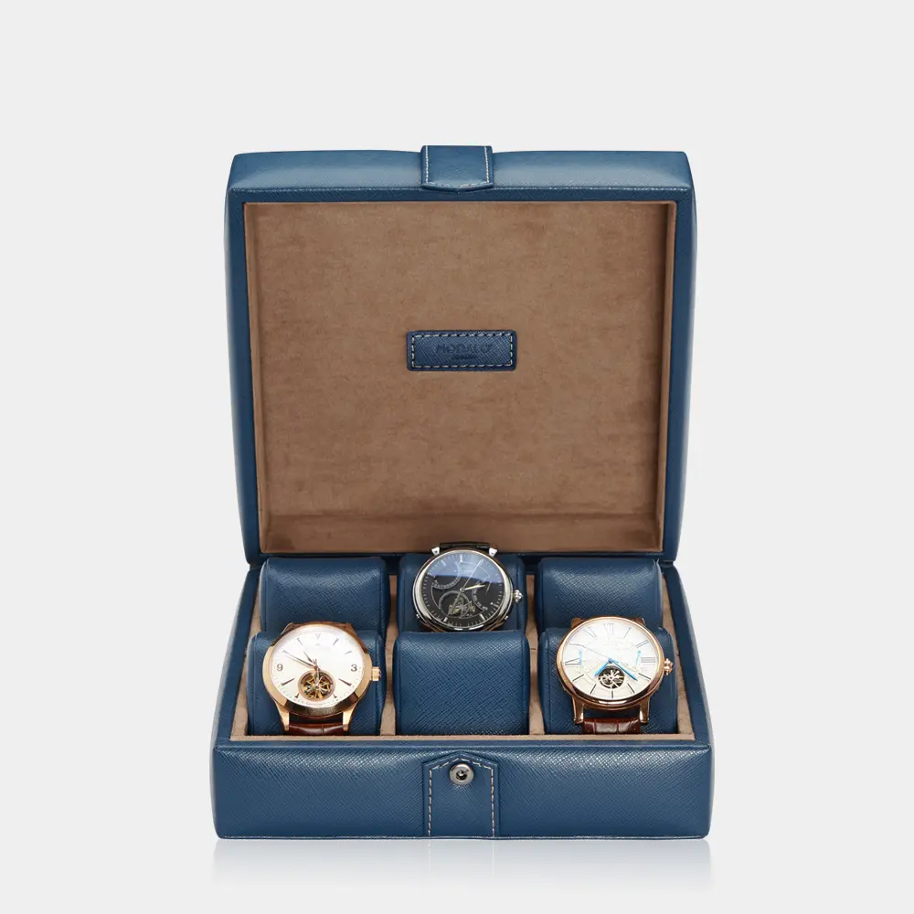 GALLANTE Watch Box for 6 Watches