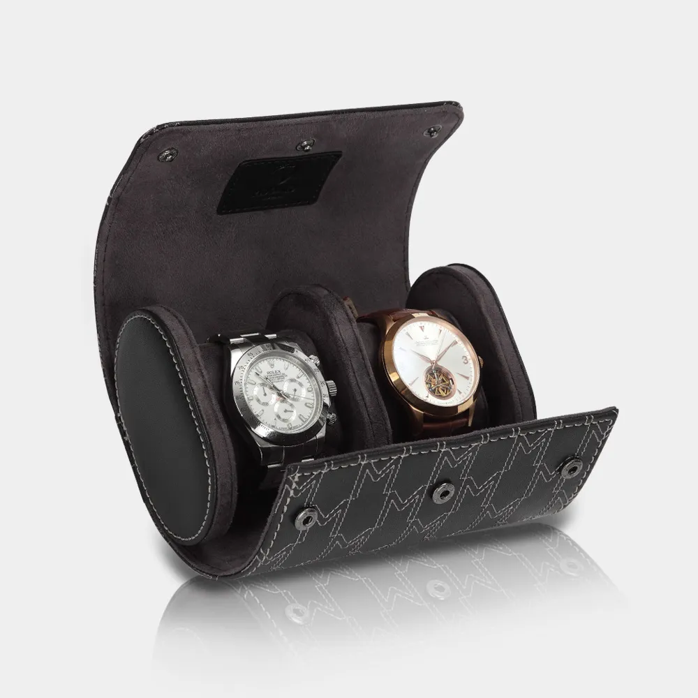 [310211] OPTIMUS – Rouleau pour deux montres (Schwarz M)