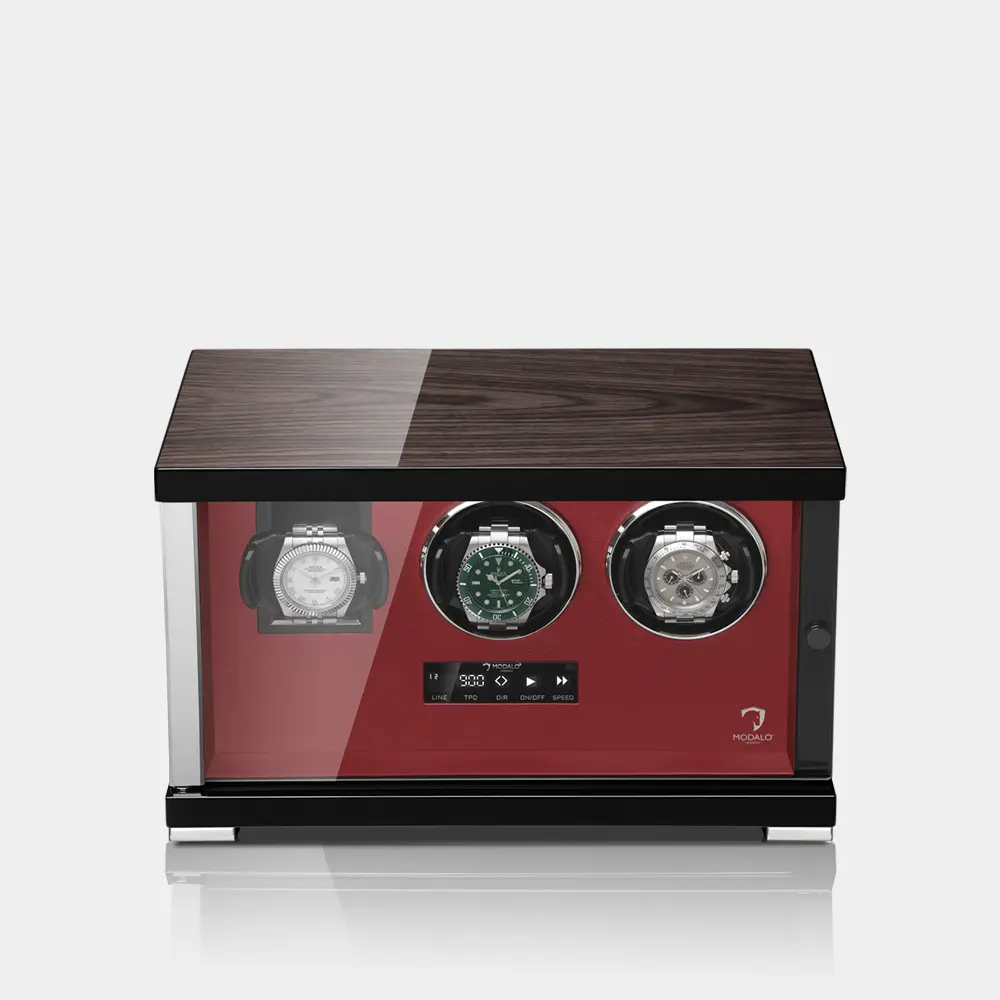 SHOWTIME remontoir pour 2+1 montres