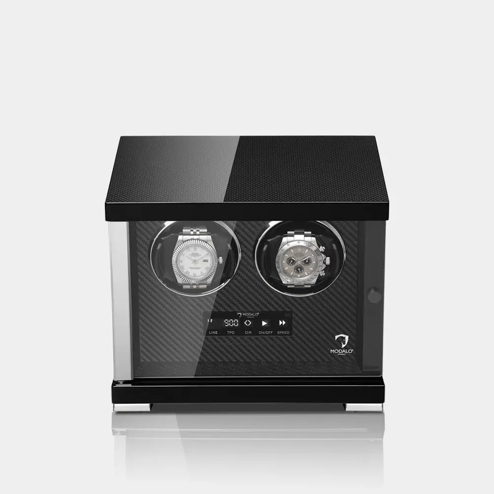 SHOWTIME remontoir pour 2 montres