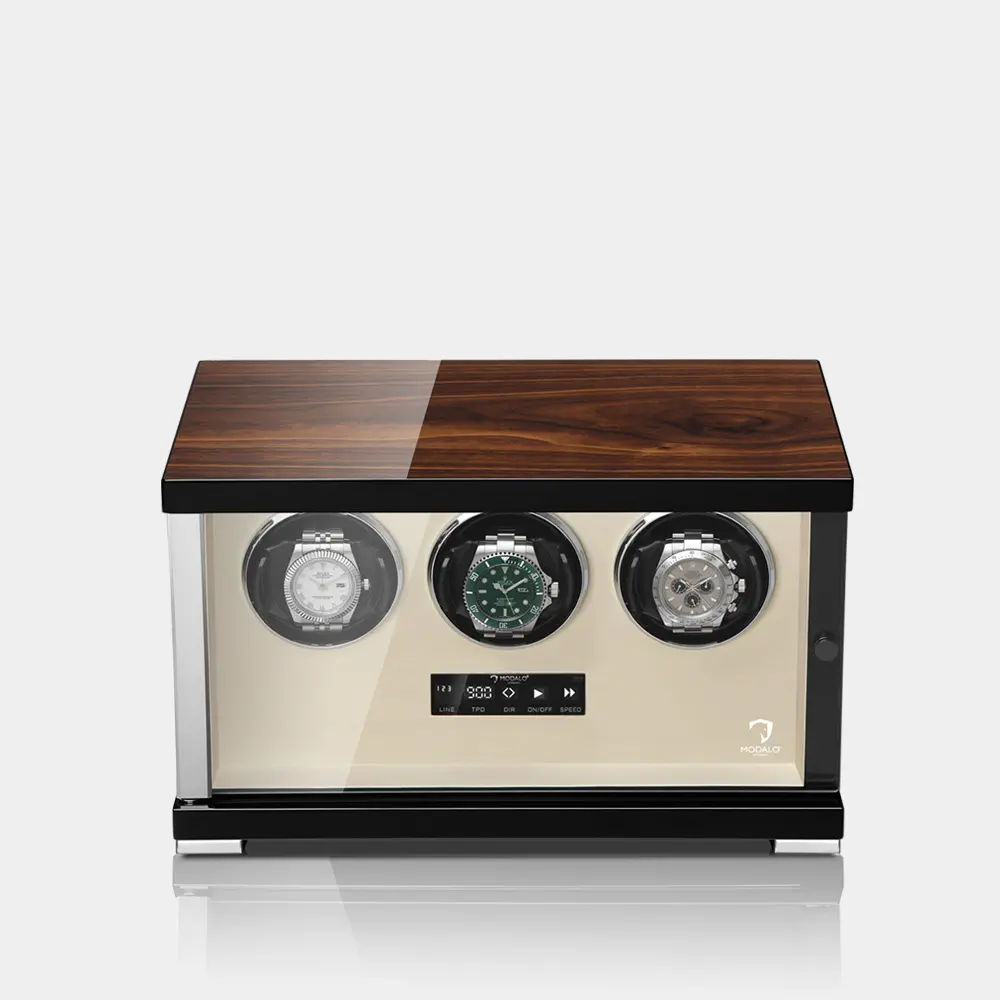 SHOWTIME Watch Winder 3 Watches