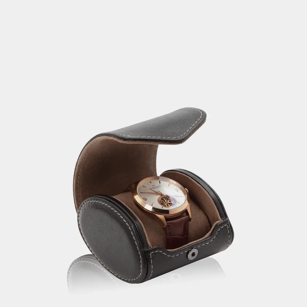 [560112] AQUILA Watch Case Single Watch (Black)