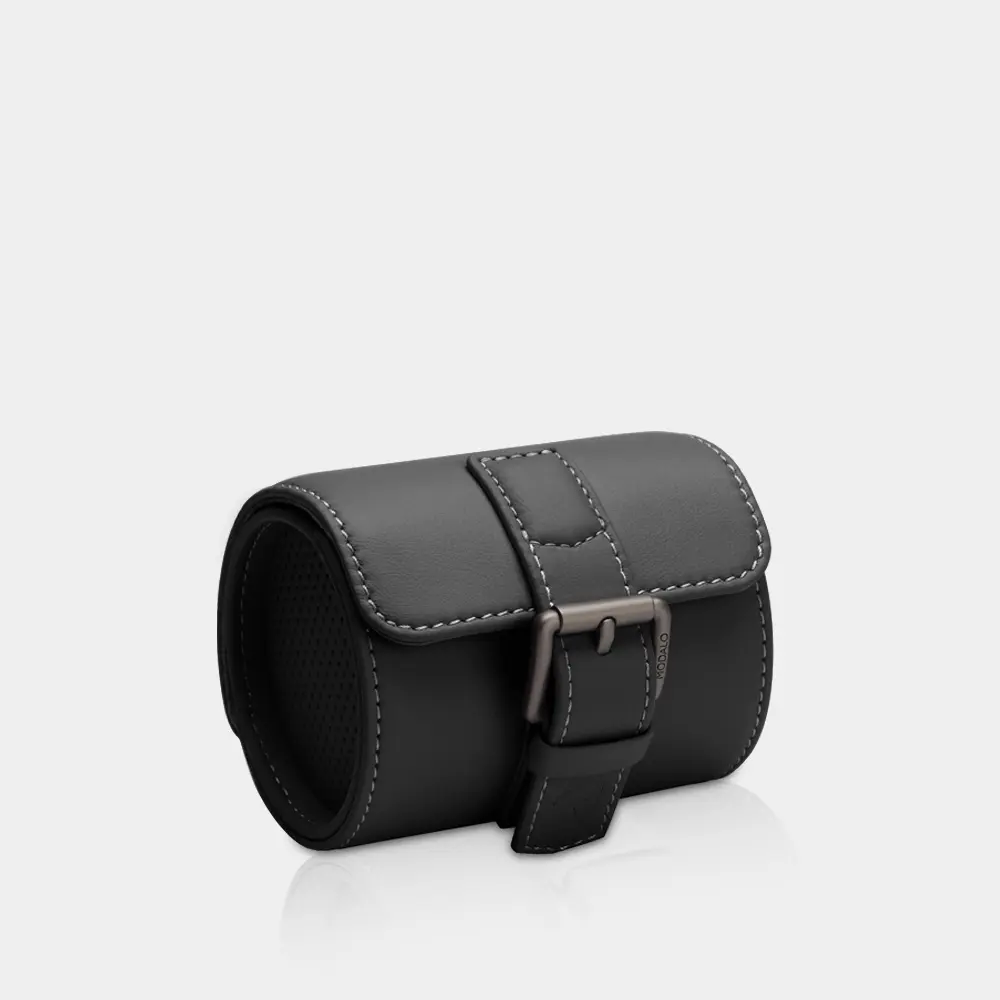 [340111] GENIUS Watch Roll Single Watch (Schwarz)