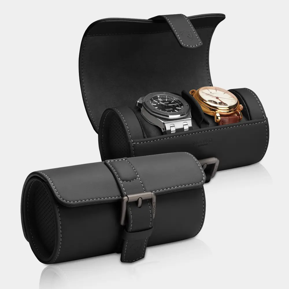 GENIUS – Rouleau pour deux montres